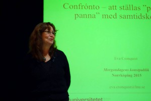 Eva Cronqvist, forskare på Linnéuniversitet, Växjö